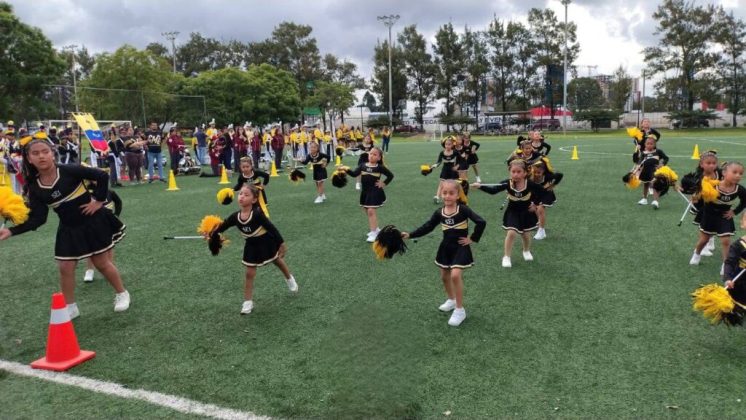 En este 2025, el Campo Marte fue el centro de varias actividades deportivas y recreativas. Foto La Hora: MCD
