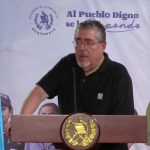 Arévalo por salario mínimo 2026: "la decisión se tomará con base al crecimiento económico del país".