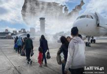 Migrantes retornados desde EE. UU.