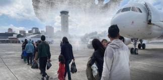 Migrantes retornados desde EE. UU.