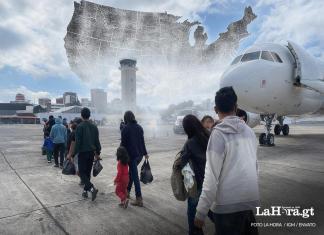 Migrantes retornados desde EE. UU.
