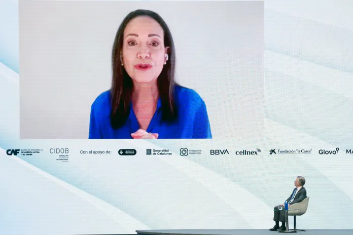 La atención global mira a Oslo ante incógnita de si Machado recibirá el Nobel en persona María Corina Machado