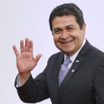 El expresidente de Honduras, Juan Orlando Hernández, enfrenta señalamientos por narcotráfico.