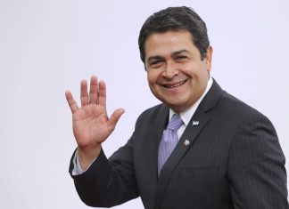 El expresidente de Honduras, Juan Orlando Hernández, enfrenta señalamientos por narcotráfico.