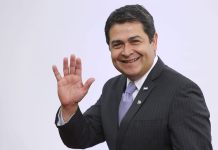 Esposa de JOH afirma que expresidente no regresará a Honduras tras recibir indulto