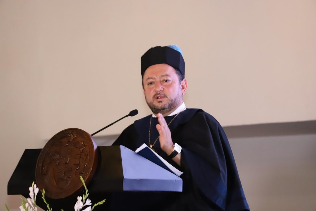 Walter Mazariegos deberá dejar el cargo en julio de 2026. Foto La Hora: USAC