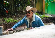 El alcalde de Mixco, Neto Bran, busca más fondos de los aportes extraordinarios a los Codedes, por lo que accionó ante la CC. Foto La Hora: Neto Bran