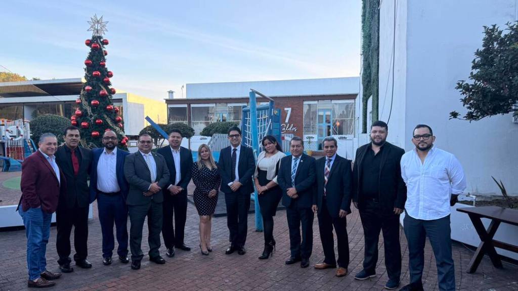 Funcionarios del MP se hicieron presentes en el evento. Foto La Hora: Avanza