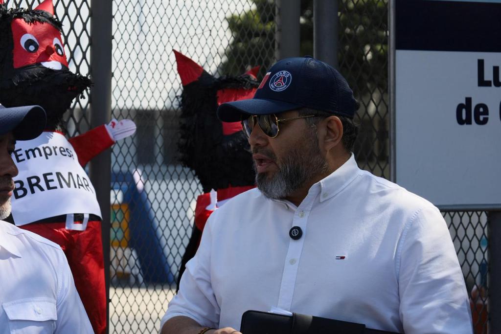 Mario Monterroso de la Contraloría General de Cuentas (CGC) indicó que se presentaran acciones. Foto La Hora: Daniel Ramírez 
