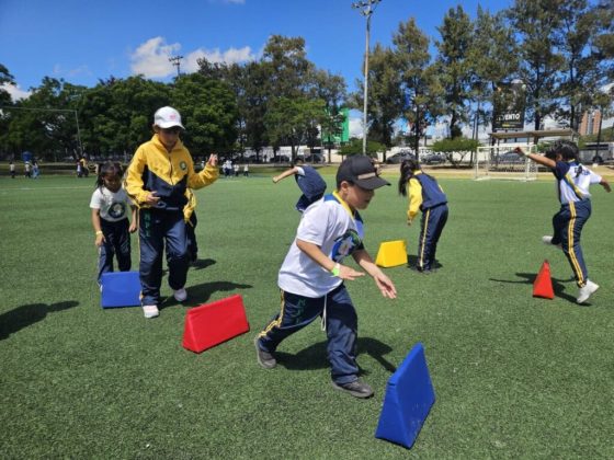 En este 2025, el Campo Marte fue el centro de varias actividades deportivas y recreativas. Foto La Hora: MCD
