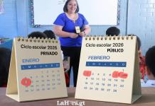 Mineduc publica calendario de actividades para ciclo escolar 2026 del sector público y privado.