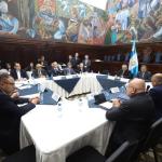 Alianza por las Reformas llamó a las universidades privadas a elegir perfiles honorables para la Postuladora del TSE. En la fotografía: El foro de rectores en una reunión en junio de 2024. Foto La Hora: Congreso