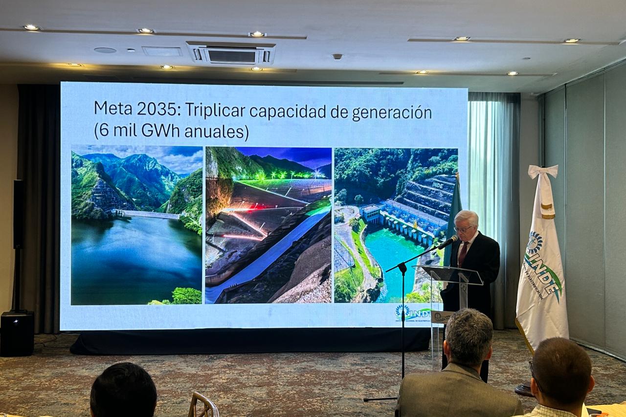 INDE espera una inversión de Q37 mil millones de 2