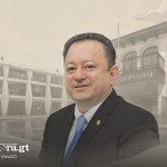 La CC ordenó que se aplace al Consejo Superior Universitario (CSU) para que convoque a elecciones, bajo apercibimiento. Diseño La Hora: Daniel López