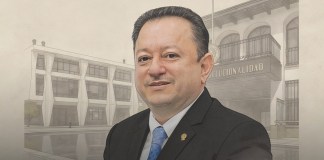 La CC ordenó que se aplace al Consejo Superior Universitario (CSU) para que convoque a elecciones, bajo apercibimiento. Diseño La Hora: Daniel López