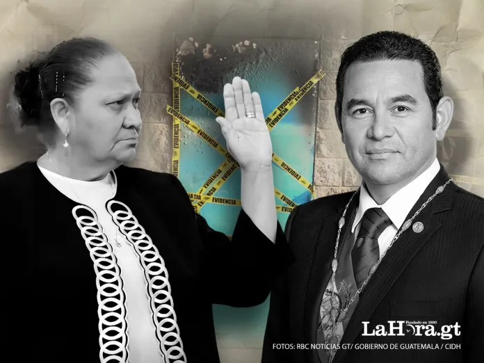 Editorial 13122025 María Consuelo Porras y Jimmy Morales