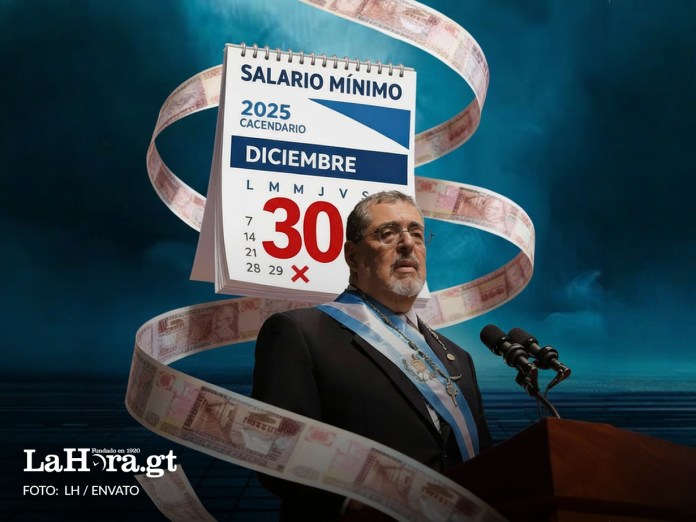 73582200-1f60-4ad3-b918-ad8eee229285 A menos de dos semanas, gobierno sigue sin establecer fecha para monto del salario mínimo 2026.