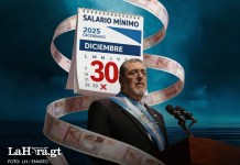 A menos de dos semanas, gobierno sigue sin establecer fecha para monto del salario mínimo 2026.