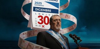 A menos de dos semanas, gobierno sigue sin establecer fecha para monto del salario mínimo 2026.