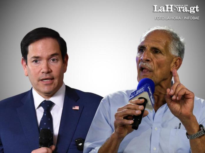 Marco Rubio y Asfura