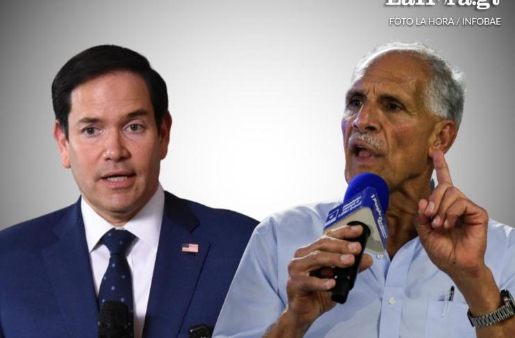 Marco Rubio y Asfura