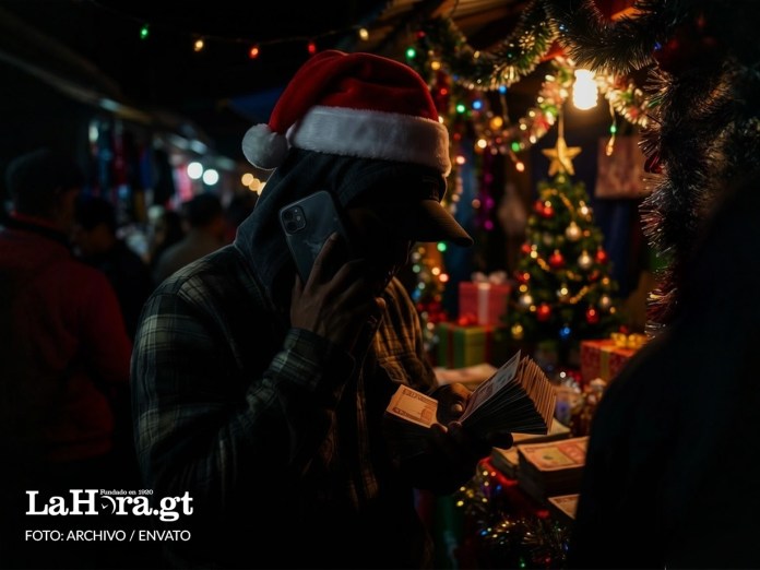 Lectores de La Hora alertaron que extorsionistas del Barrio 18 buscan un bono navideño, y comentaron el modus operandi. Diseño La Hora: Daniel López Lectores de La Hora alertaron que extorsionistas del Barrio 18 buscan un bono navideño, y comentaron el modus operandi. Diseño La Hora: Daniel López