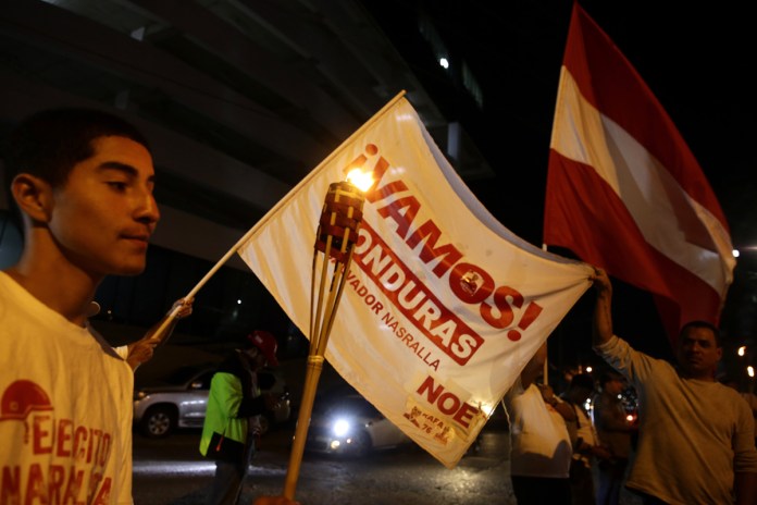 Elecciones en Honduras