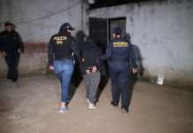 PNC desbarata guarida vinculada al Barrio 18; capturan a la “Chaparra” tras hallazgo de un cadáver PNC
