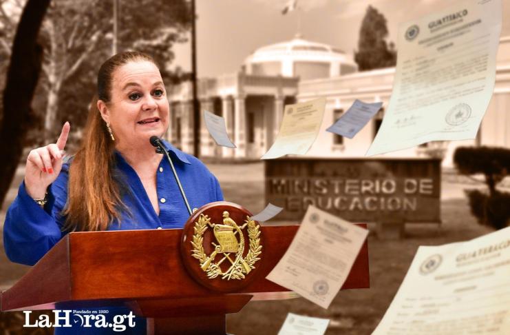 En dos años gobierno de Arévalo registran más de 29 mil contrataciones de maestros.