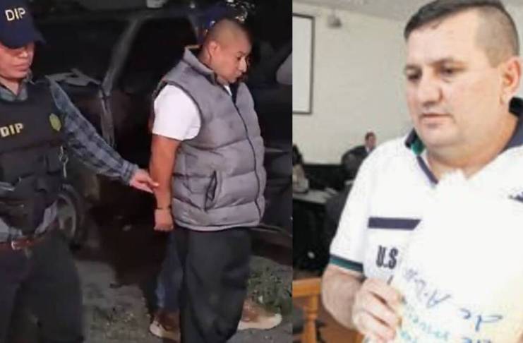 A más de una década prófugo y fingiendo ser pastor, PNC recaptura a guardaespaldas del ya condenado Byron Vargas