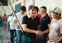 El alcalde de Masagua, Nelson Marroquín, falleció tras su ingreso al Hospital Nacional de Escuintla. Foto La Hora: Facebook de Nelson Marroquín.