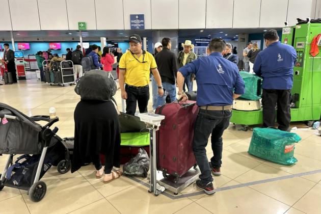 Foto La Hora: Jos&eacute; Orozco.