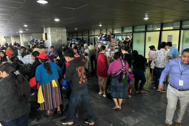 Foto La Hora: Jos&eacute; Orozco.