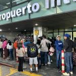 Los espacios en el AILA serán distribuidos de una manera distinta en beneficio del usuario. Foto La Hora: EFE