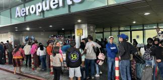 Aeropuerto Internacional La Aurora (AILA) Foto La Hora: José Orozco.
