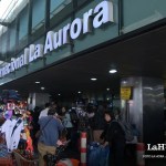 Policía MT reporta aumento de afluencia vehicular para este lunes.