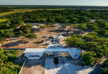 Air City: la primera zona franca aeroportuaria de Centroamérica. Foto La Hora: Casa Presidencial.
