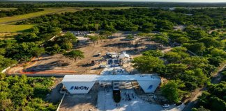 Air City: la primera zona franca aeroportuaria de Centroamérica. Foto La Hora: Casa Presidencial.