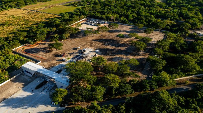 Air City es un proyecto multifuncional, atractivo para industrias. Foto La Hora: Casa Presidencial.