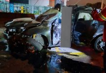 Madrugada concentra mayor cantidad de accidentes en Año Nuevo Entre la medianoche hasta las cuatro de la mañana del 1 de enero, la PMT de la capital registra varios accidentes vehiculares que considera fuertes. Foto La Hora: A. Motenjo
