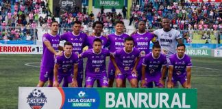 Achuapa dejó en el camino a Mixco en cuartos de final y está en la semifinal de la Liga Nacional. Foto La Hora: Achuapa