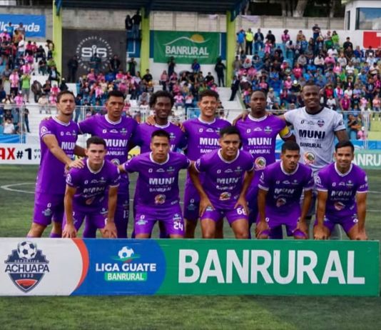 Achuapa dejó en el camino a Mixco en cuartos de final y está en la semifinal de la Liga Nacional. Foto La Hora: Achuapa