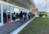 Aeropuerto Mundo Maya registra mayor flujo de pasajeros en sus instalaciones por temporada alta Aeropuerto Internacional Mundo Maya reporta un incremento en el flujo de pasajeros durante temporada alta. Foto La Hora: Mundo Maya