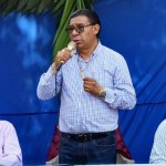 Alcalde de Nahualá Manuel Guarchaj Tzep. Foto La Hora: RRSS