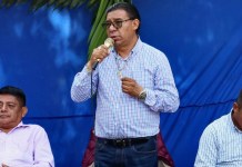 Alcalde de Nahualá Manuel Guarchaj Tzep. Foto La Hora: RRSS
