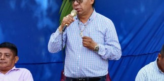Alcalde de Nahualá Manuel Guarchaj Tzep. Foto La Hora: RRSS