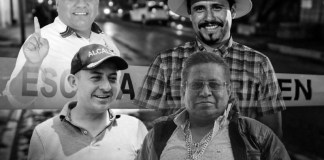 Los perfiles de los alcaldes y excandidatos asesinados en 2025. Arte La Hora: Alejandro Ramírez.