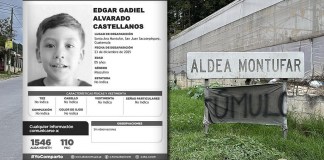 Aldea Montufar en San Juan Saquetepéquez, donde Edgar Gadiel de cinco años fue encontrado sin vida. Foto La Hora: José Orozco