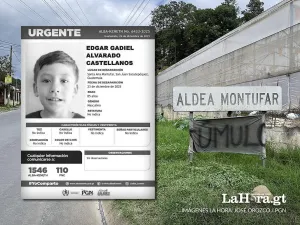 Consternación por niño desaparecido y hallado muerto en San Juan Sacatepéquez