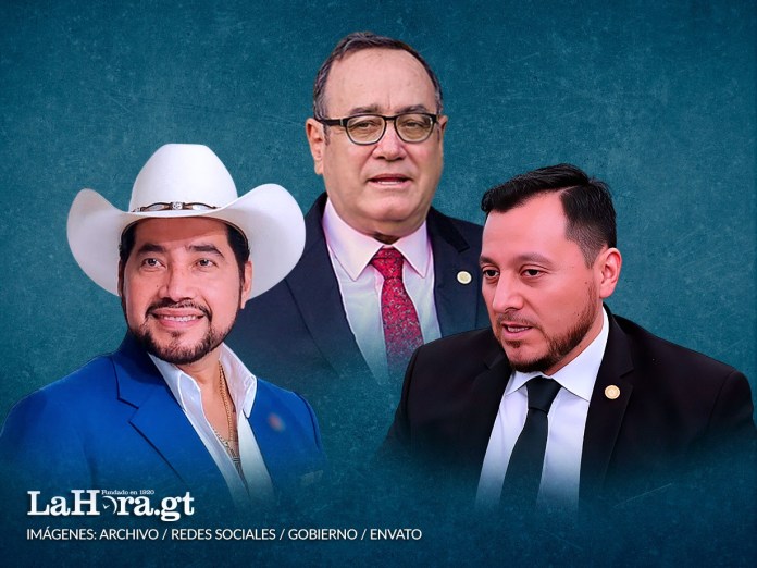 Gendri Reyes, exministro de Gobernación de Giammattei asevero que se unirá al partido del Gallo de Rudy Guzmán. Foto La Hora